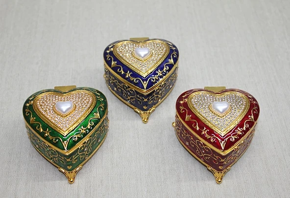 Swarovski Taşlı Kutu Model 2 ürün görseli