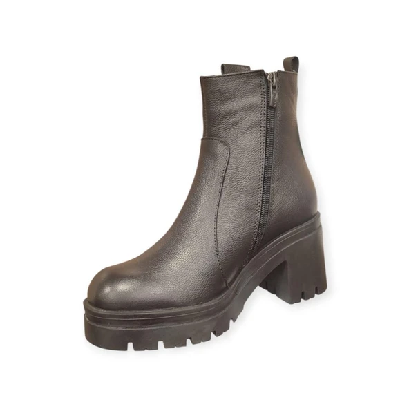 VENÜS 2351311K PLATFORM TOPUK DERİ GÜNLÜK KADIN BOT - Resim 11