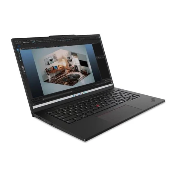 LENOVO 14.5" THINKPAD P14S v5 21G2000ATX ULTRA 7 155H-32GB DDR5 RAM-2TB NVME-4GB RTX A500-W11 PRO ürün görseli