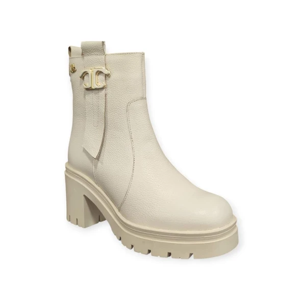 VENÜS 2351311K PLATFORM TOPUK DERİ GÜNLÜK KADIN BOT - Resim 3