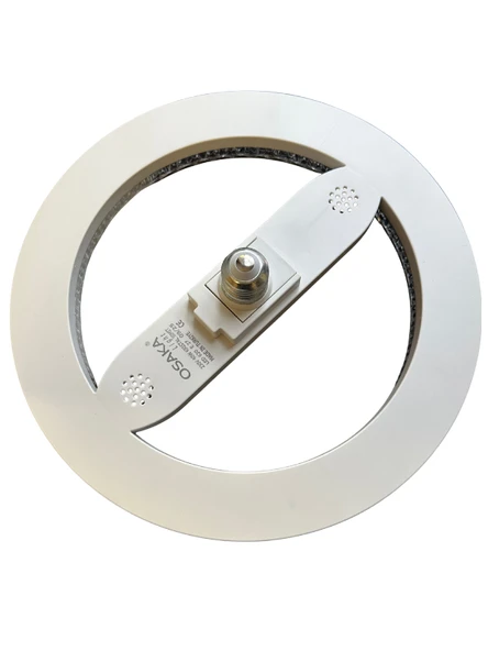 (1 Adet) Osaka 40W Sarı-Günışığı-Beyaz E27 Duylu Simit Ampul - Resim 3