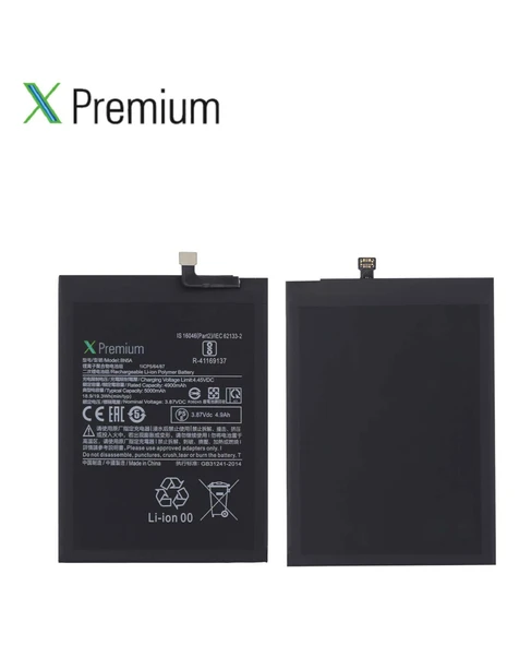 Xpremium Xiaomi Redmi Note 10 5G Uyumlu Batarya Pil Süper Yüksek Kalite 5000 mAh BN5A - 4