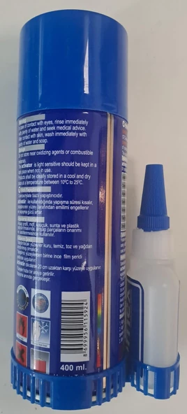 OMEX FİX HIZLI YAPIŞTIRICI 400 ml ( MAVİ KUTU ) - Resim 2