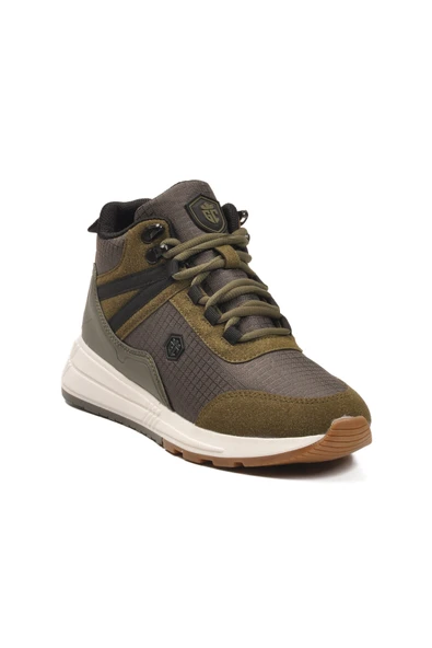 Aspor Haki Bağcıklı Unisex Sneaker Bot - 3