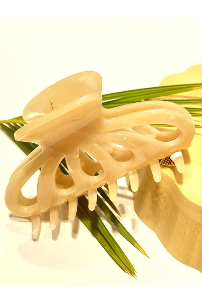 Monalisa Home 11 cm Lüks Gösterişli  Parlak Renkli Kıstırma Toka ürün görseli 1