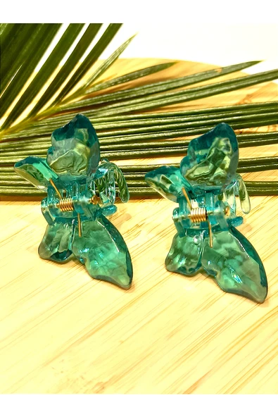 Monalisa Home 2 Li 4.5 cm  Renkli Lüks Kelebek Toka ürün görseli