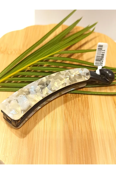 Monalisa Home 11 cm Lüks Renkli Parlak Muz Toka ürün görseli