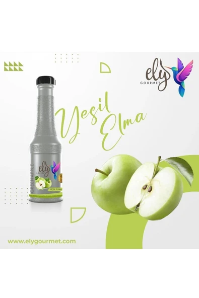 YEŞİL ELMA PÜRE SOS
