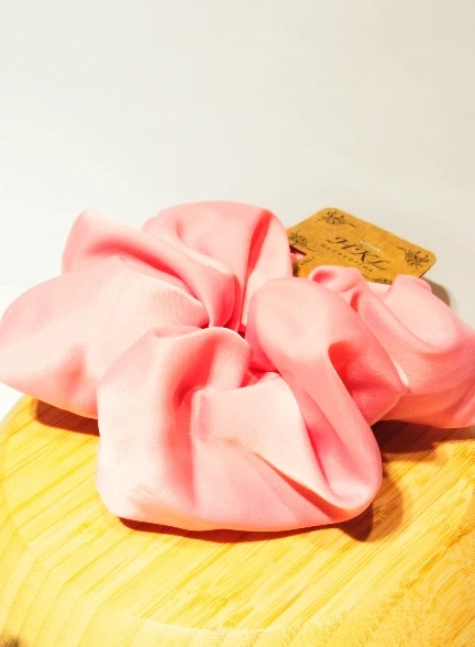 Monalisa Home Gösterişli Pembe Renk Büyük Esnek Lastik Toka ürün görseli