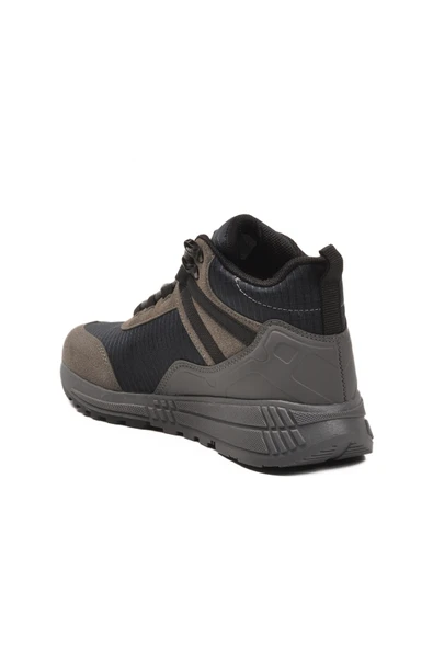 Aspor Füme Bağcıklı Unisex Sneaker Bot - Resim 4