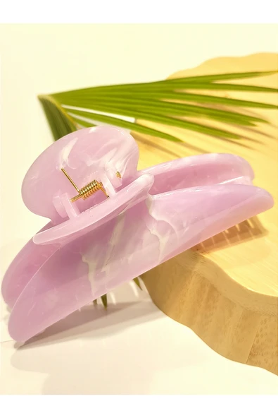 Monalisa Home 11 cm Lüks Gösterişli  Parlak Renkli Kıstırma Toka ürün görseli