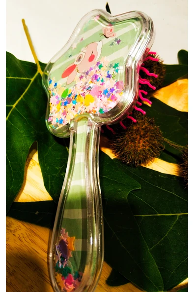 Monalisa Home  Lüks Figürlü Çocuk Saç Fırçası ürün görseli 1