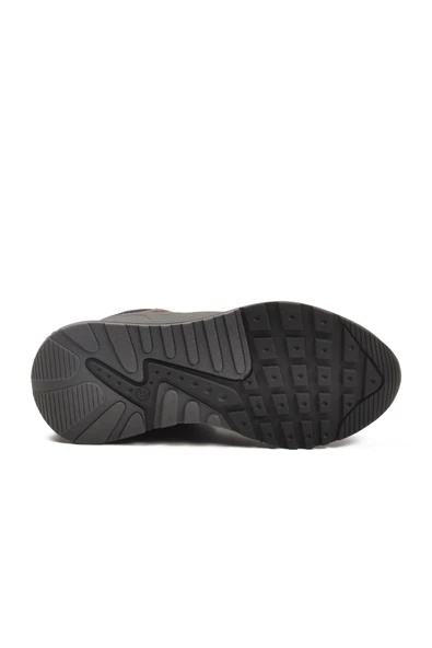 Aspor Füme Bağcıklı Unisex Sneaker Bot - Resim 5