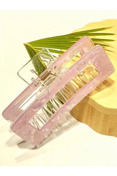 Monalisa Home 12 cm Lüks Gösterişli  Parlak Renkli Jumbo Boy  Kıstırma Toka ürün görseli