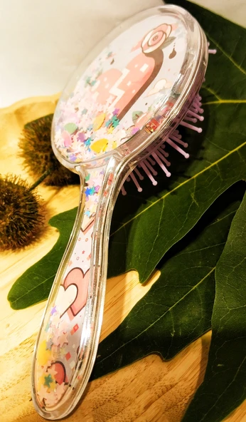 Monalisa Home  Lüks Figürlü Çocuk Saç Fırçası ürün görseli