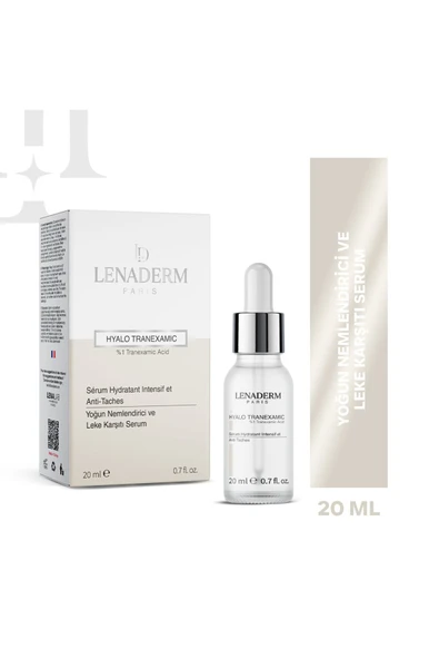 Lenaderm Hyalo Tranexamic Serum 20 ml ürün görseli 1