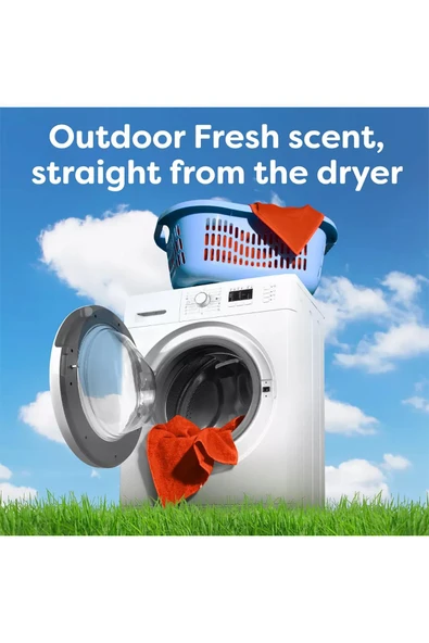 Bounce Outdoor Fresh Kurutma Makinesi Mendili 34 Adet - 5