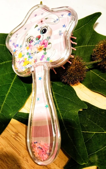 Monalisa Home  Lüks Figürlü Çocuk Saç Fırçası ürün görseli 1