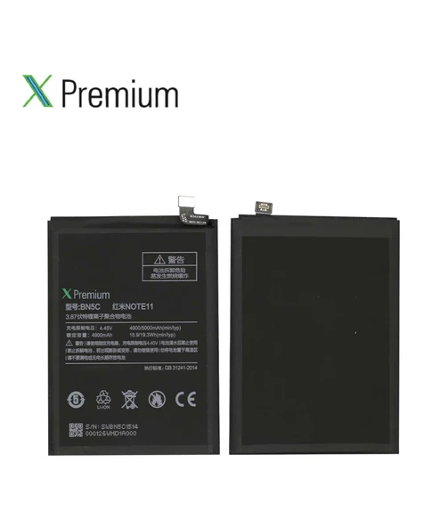 Xpremium Xiaomi Redmi Note 11T 5G Uyumlu Batarya Pil Süper Yüksek Kalite 5000 mAh BN5C - 4