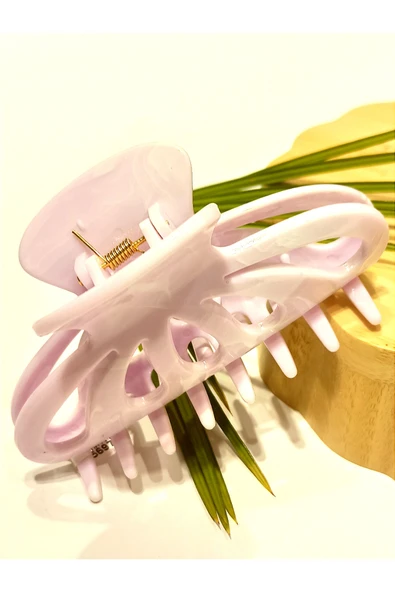 Monalisa Home 11 cm Lüks Gösterişli  Parlak Renkli Kıstırma Toka ürün görseli