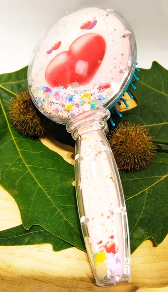 Monalisa Home  Lüks Figürlü Çocuk Saç Fırçası ürün görseli 1