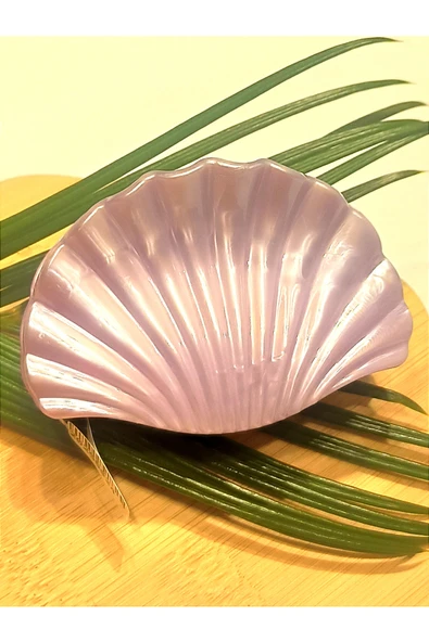 Monalisa Home 8 cm Lüks Renkli Parlak Kıstırma Toka ürün görseli 1