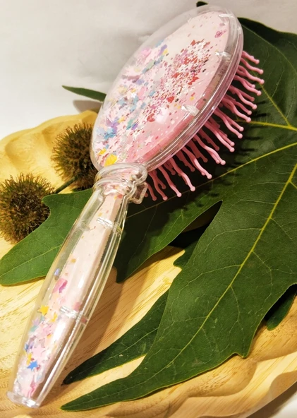 Monalisa Home  Lüks Figürlü Çocuk Saç Fırçası ürün görseli 1