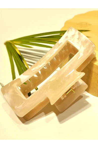 Monalisa Home 10 cm Lüks Gösterişli  Parlak Renkli Kıstırma Toka ürün görseli