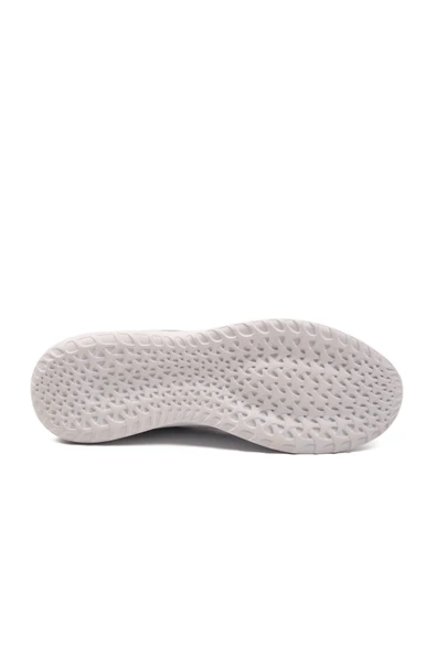 Walkway Beyaz Bağcıklı Erkek Spor Ayakkabı - Resim 5