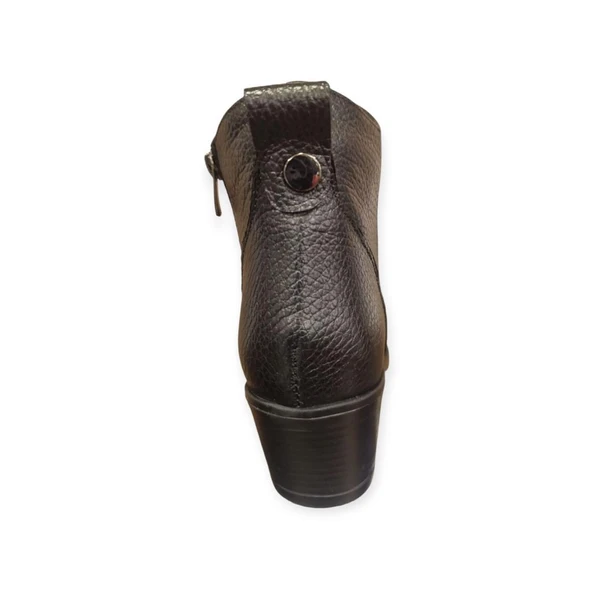 VENÜS 25440003K TOPUKLU BİLEK BOY WESTERN DERİ KADIN BOT - Resim 7