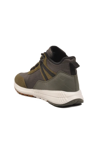 Aspor Haki Bağcıklı Unisex Sneaker Bot - 4