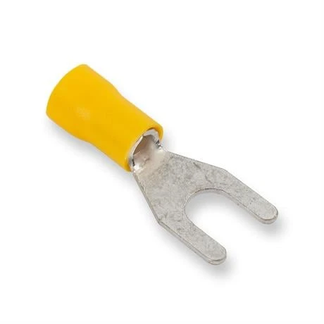 Eurowest 4,00-6,00mm M8 Çatal Tip İzoleli Kablo Ucu ( 1 Kutu 100 Adet ) ürün görseli 1