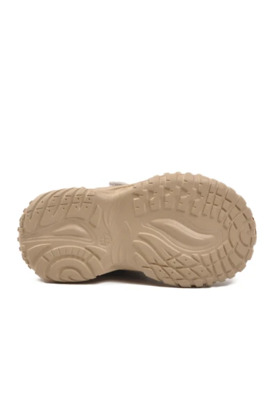 Marcokids Bej Cırtlı Erkek Çocuk Spor Ayakkabı - 5