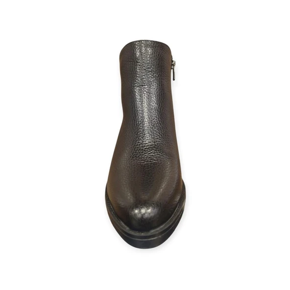 VENÜS 25440003K TOPUKLU BİLEK BOY WESTERN DERİ KADIN BOT - Resim 4