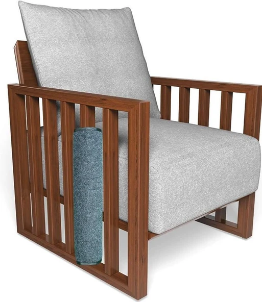 Shed Pal Kedi Tırmalama Halısı Her Ebat Masa ve Sandalye Ayağına Bağlanabilen Kedi Tırmalama Halısı - Resim 3