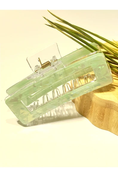 Monalisa Home 12 cm Lüks Gösterişli  Parlak Renkli Jumbo Boy  Kıstırma Toka ürün görseli