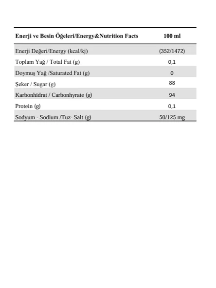ORMAN MEYVE PÜRE SOS - 2