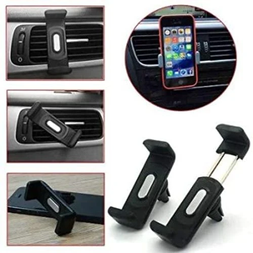 Araç Klimasına Takılan Kıskaçlı Telefon Tutucu - Resim 3