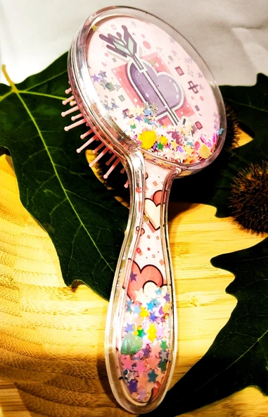 Monalisa Home  Lüks Figürlü Çocuk Saç Fırçası ürün görseli 1