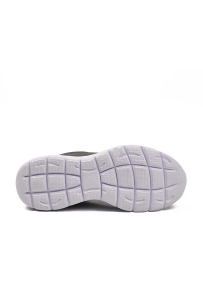 Walkway Siyah Beyaz Erkek Spor Ayakkabı - Resim 5