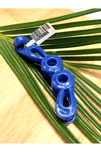 Monalisa Home 7 cm Lüks Renkli Parlak Muz Toka ürün görseli