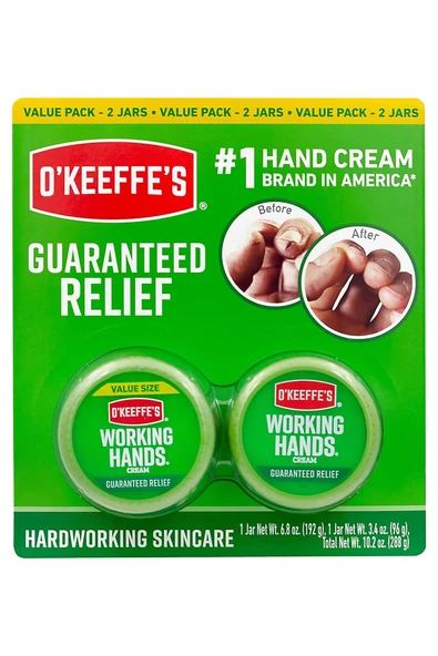 O’Keeffe’s Working Hands El Kremi 192GR+96GR