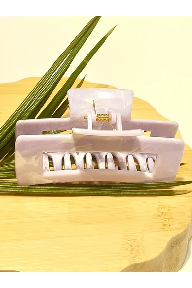 Monalisa Home 10 cm Lüks Gösterişli  Parlak Renkli Kıstırma Toka ürün görseli 1