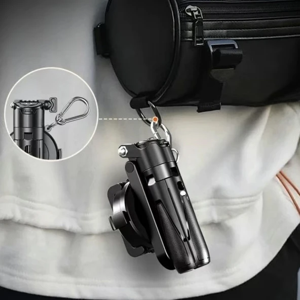 LinkTech H877 Premium Super Magpro 4in1 Mini Tripod Tutucu - 3