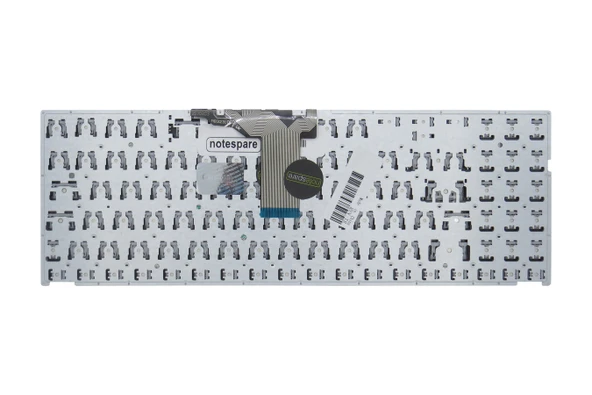Asus Uyumlu F515, F515D, F515DA, F515E, F515EA, F515EP, F515FA, F515JA Klavye TR  Siyah - Resim 3