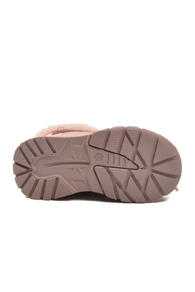 Marcokids Pudra İçi Kürklü Kız Çocuk Düz Bot - Resim 5