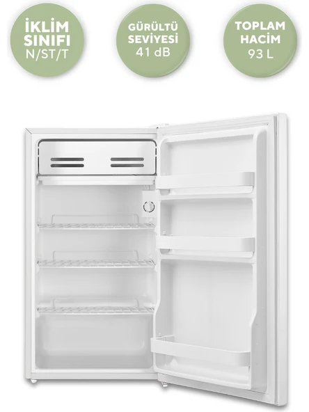 Kumtel HMB-110 Mini Buzdolabı - Resim 2