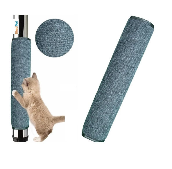 Shed Pal Kedi Tırmalama Halısı Her Ebat Masa ve Sandalye Ayağına Bağlanabilen Kedi Tırmalama Halısı - Resim 4