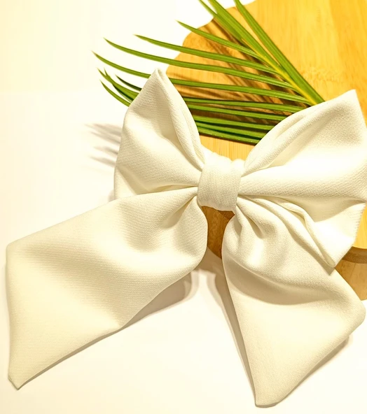 Monalisa Home Beyaz  Kurdela Toka ürün görseli