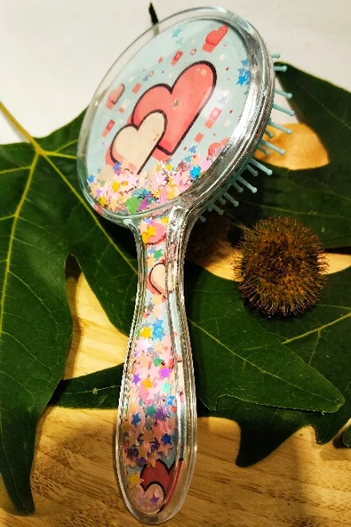 Monalisa Home  Lüks Figürlü Çocuk Saç Fırçası ürün görseli 1